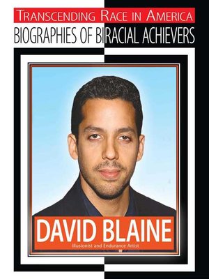 cover image of David Blaine